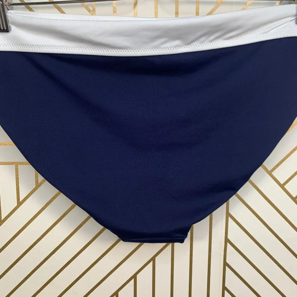 Athleta Mod Block Medium Rise Bikini Bottom‎ - Picture 7 of 9
